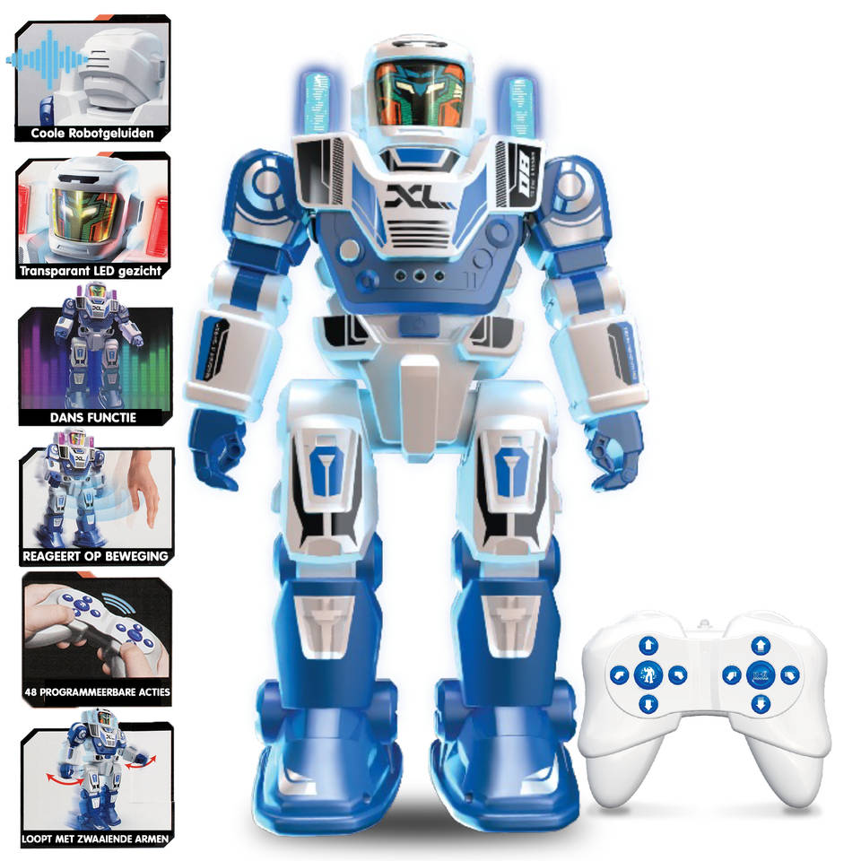 Program a Bot XL programmeerbare robot - 40 cm