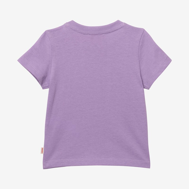 T-shirt bébé broderie violet Catimini Mauve Violet