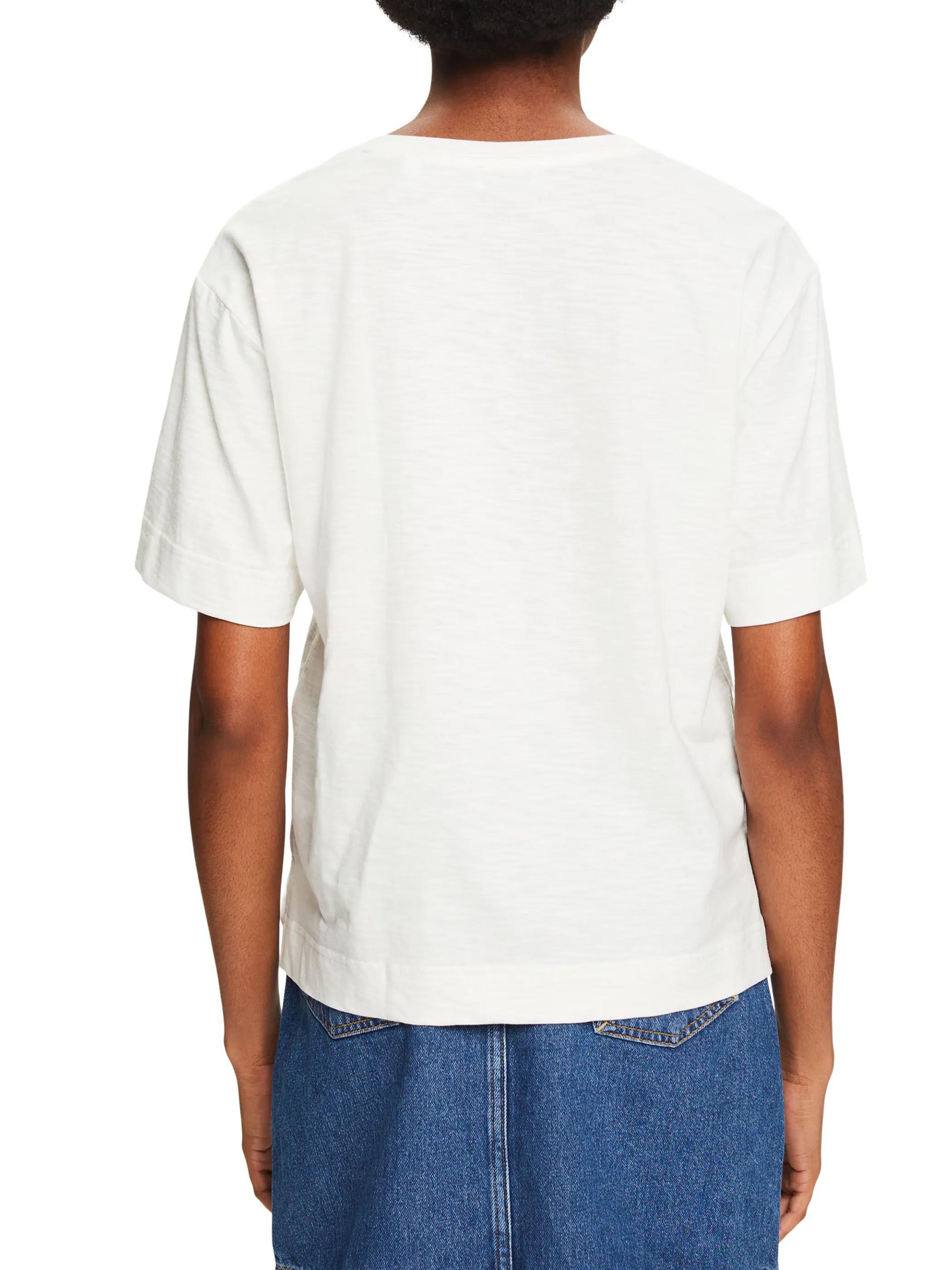 Damen Shirt mit V-Ausschnitt