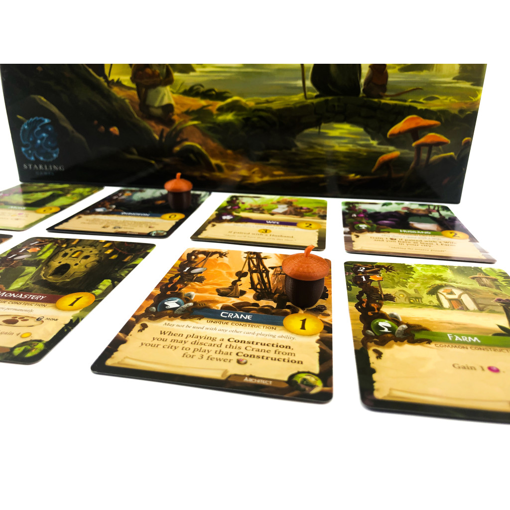 Everdell - Marqueurs d'activation (10 pièces)