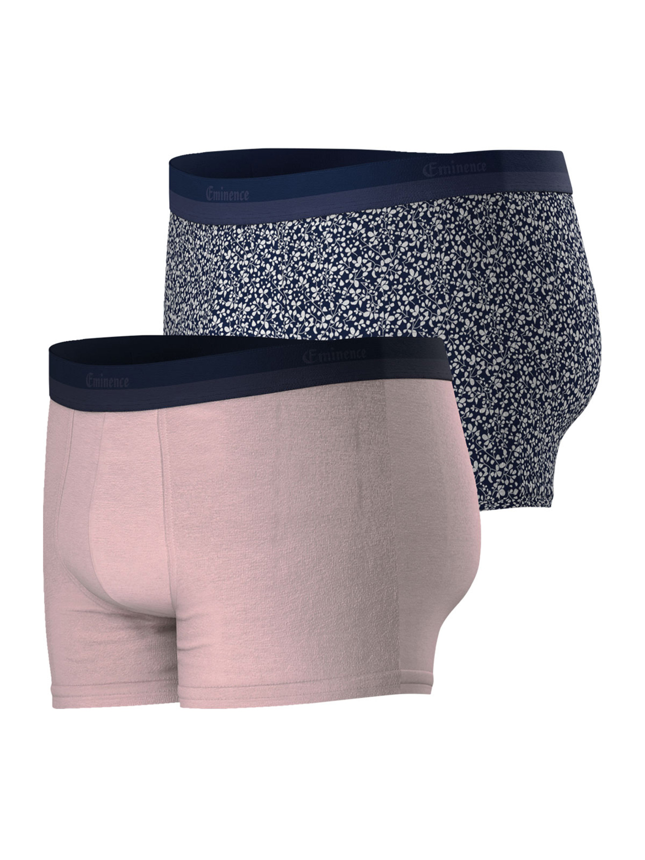 Lot de 2 boxers Edition coton bio