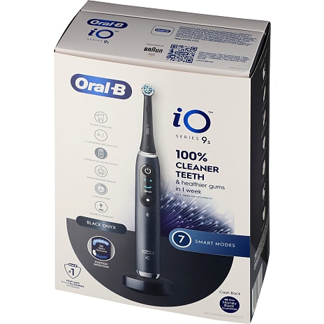 Oral-B IO9S elektrisk tandbørste - sort