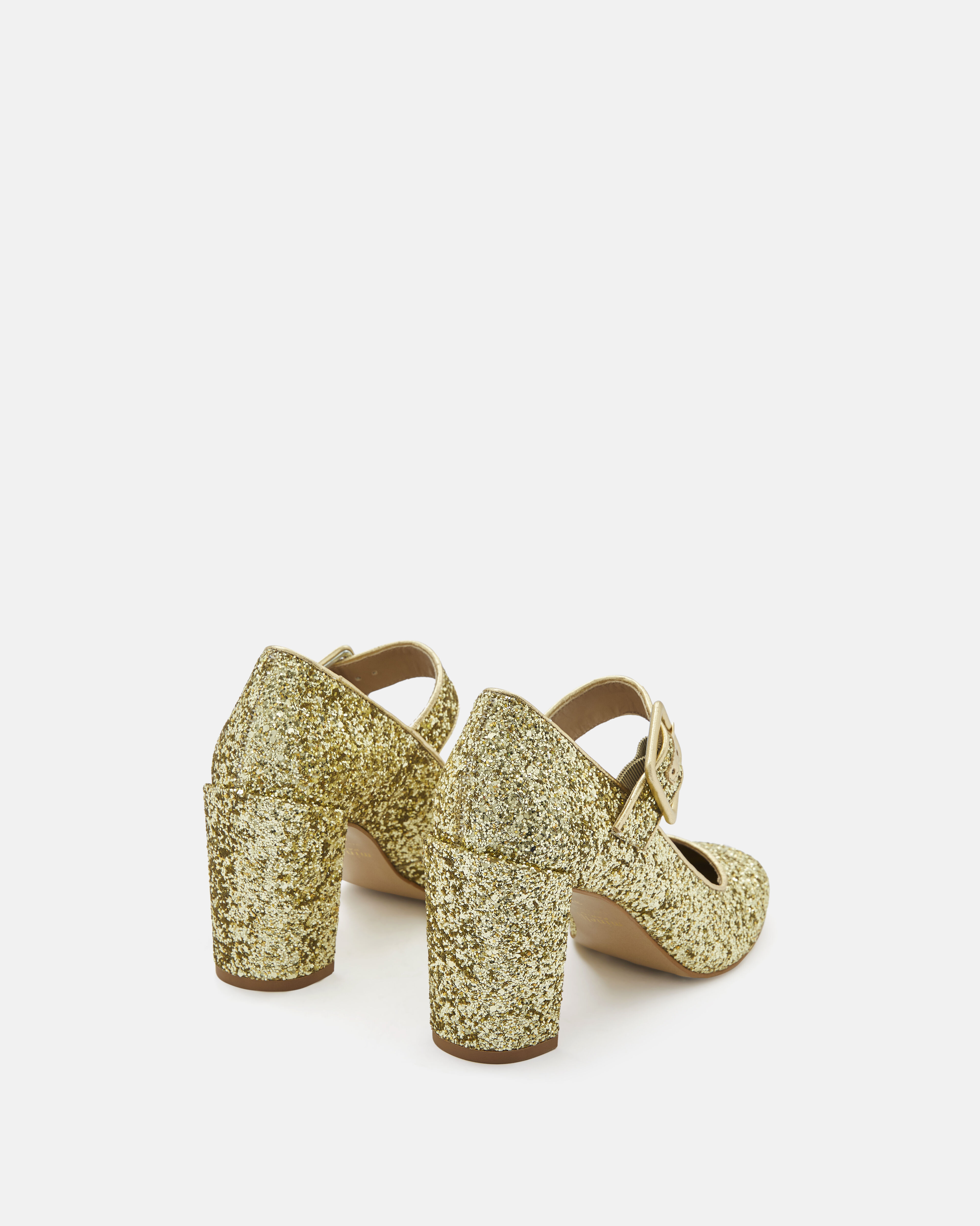 ESCARPIN BABIES KOSTAN Platine