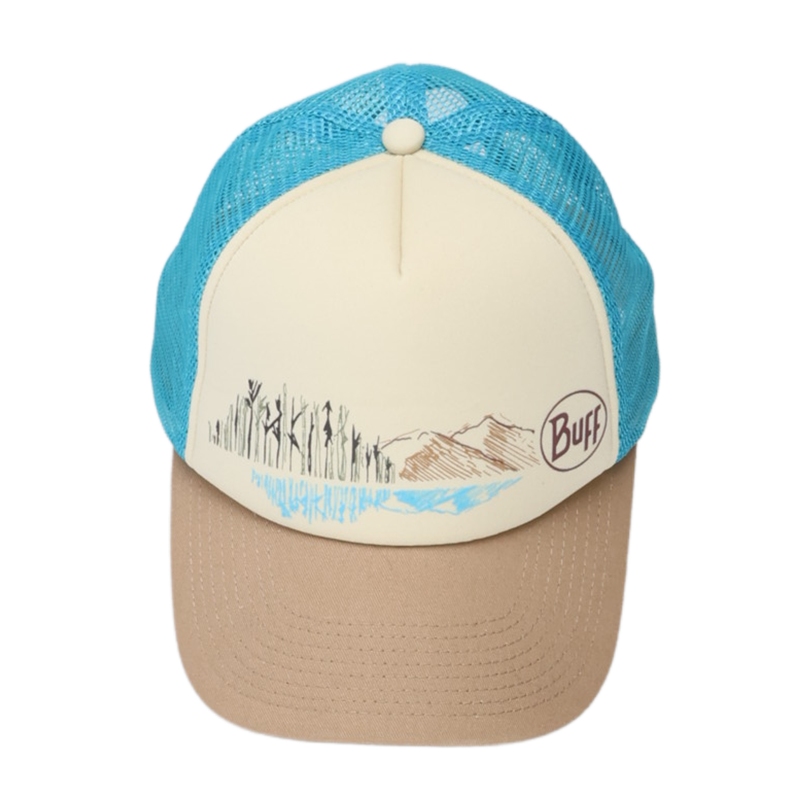 Buff Trucker Cap, dame - Polyester
