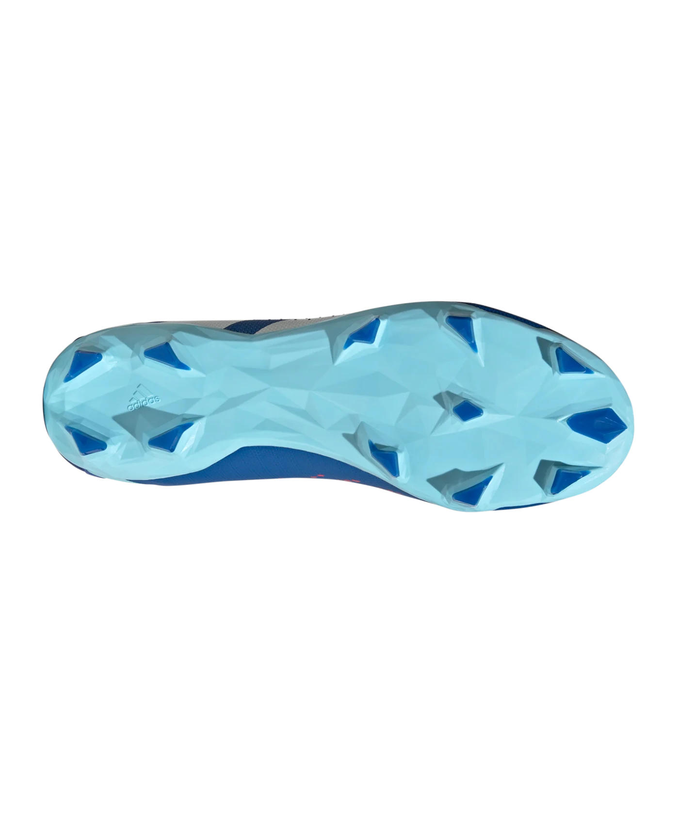 adidas Predator Accuracy.3 L FG Marinerush Blau Weiss Blau
