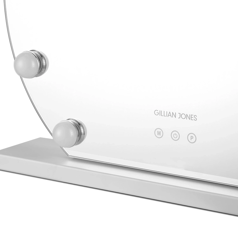 Gillian Jones Makeup LED Artist Mirror - White 10207