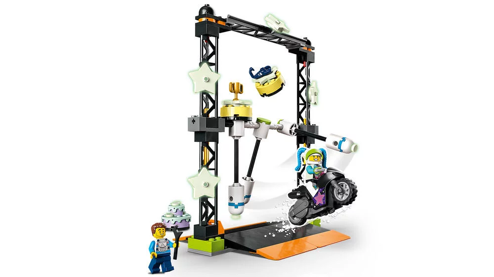LEGO®CITY 60341 - LE DEFI DE CASCADE : LES BALANCIERS