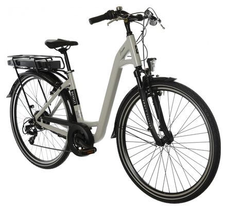 Vélo de Ville Électrique Bicyklet Louison Shimano Tourney 6V 400 Wh 700 mm Gris - Produit Reconditionné