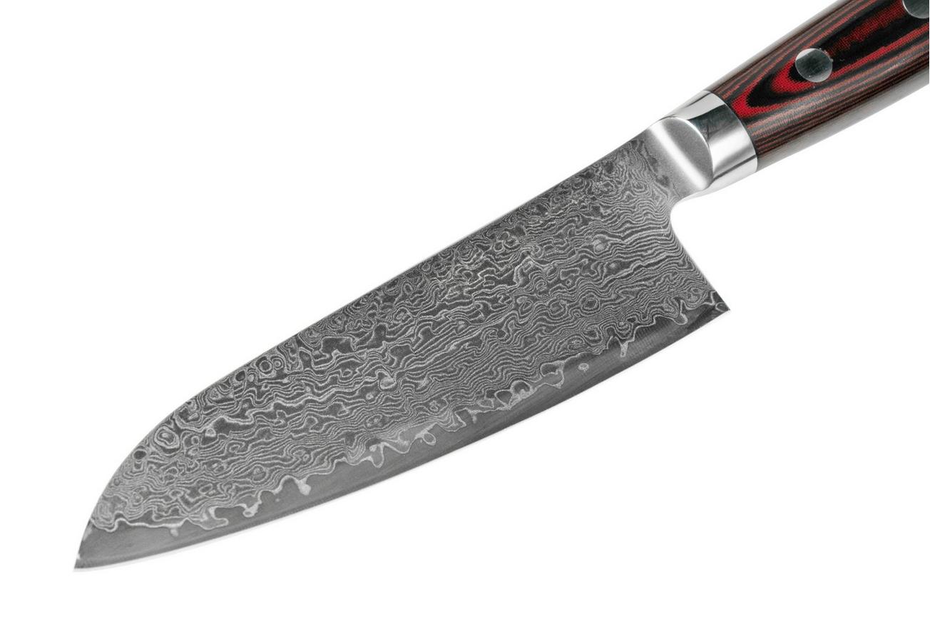 Yaxell Super Gou 37112, 161 laags damaststaal santoku, 12,5 cm
