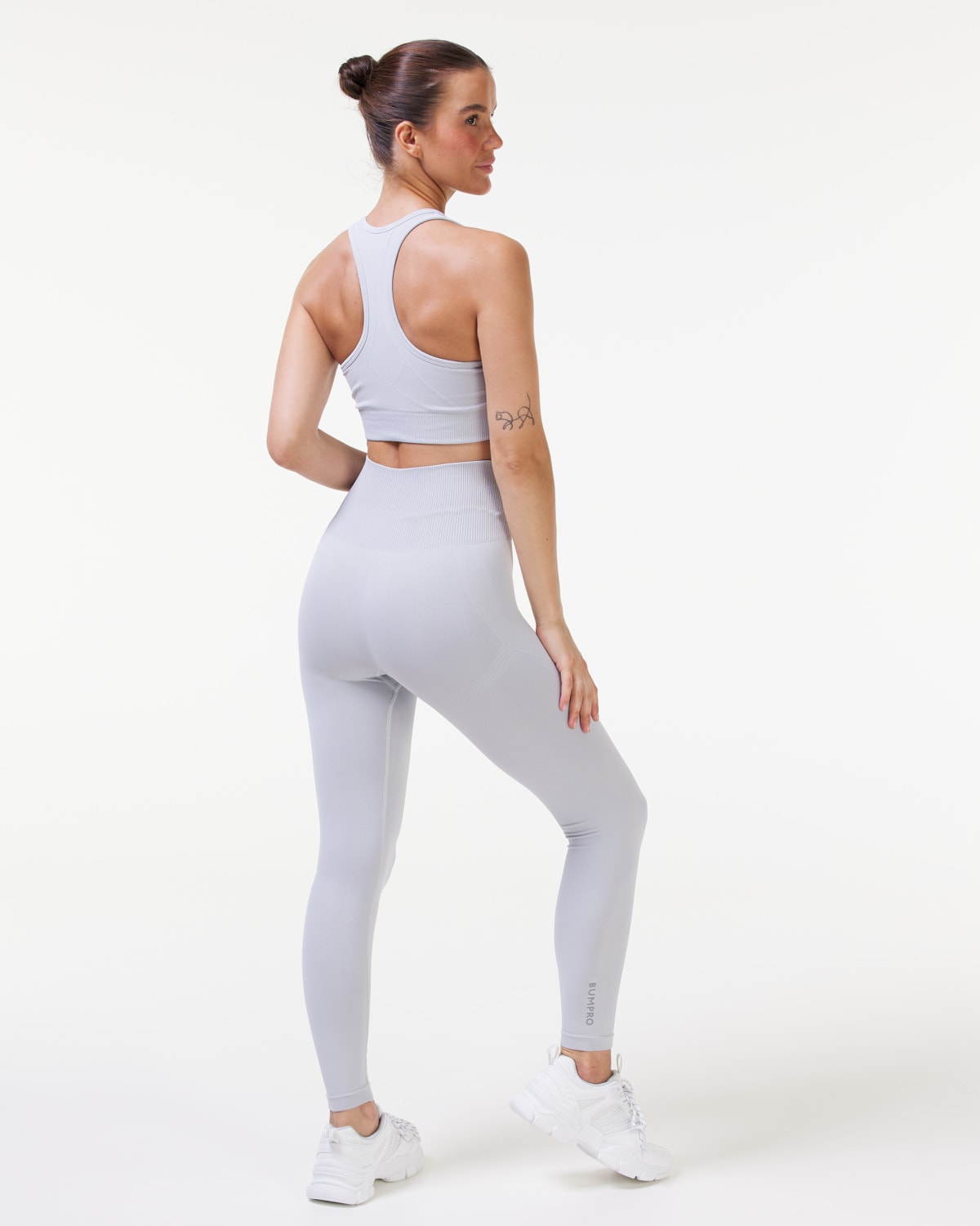 Bumpro Hyper Bra Light Grey