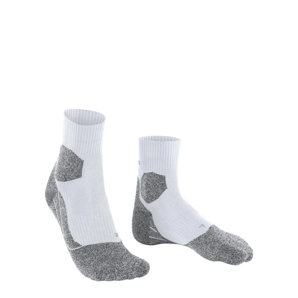 Falke RU Trail Grip Hardloopsokken Wit Heren