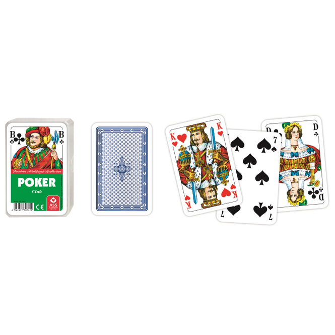 ASS - Poker - Kartenspiel - Französisches Bild