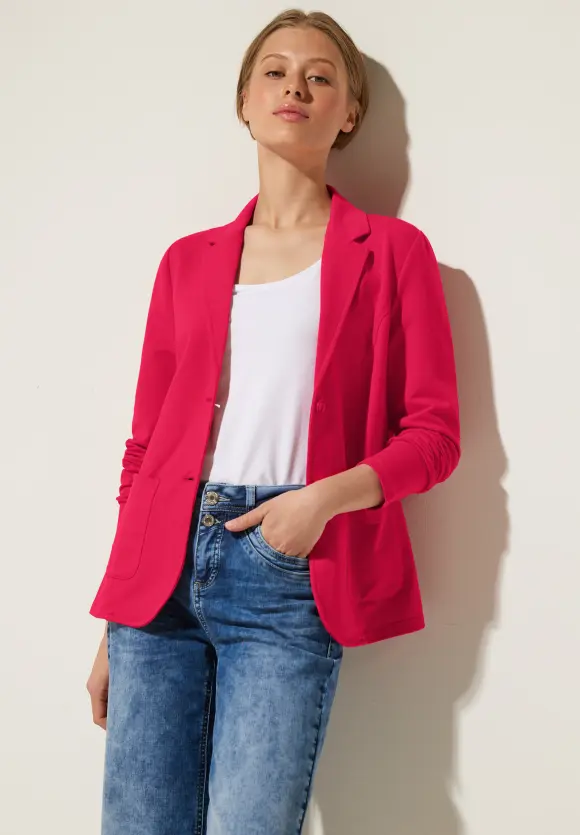 Basic Blazer - intense berry
