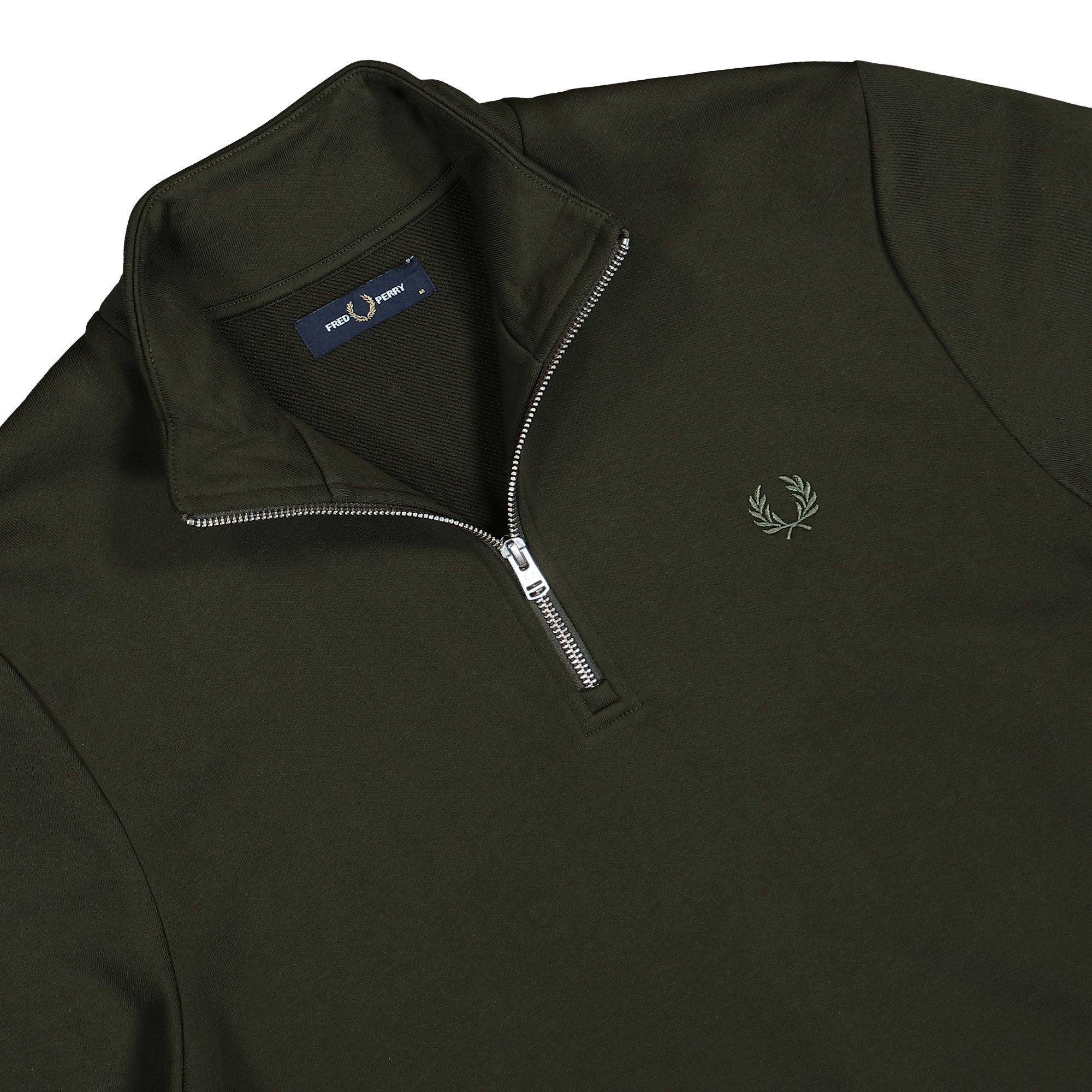 Fred Perry<br>Half Zip Sweatshirt