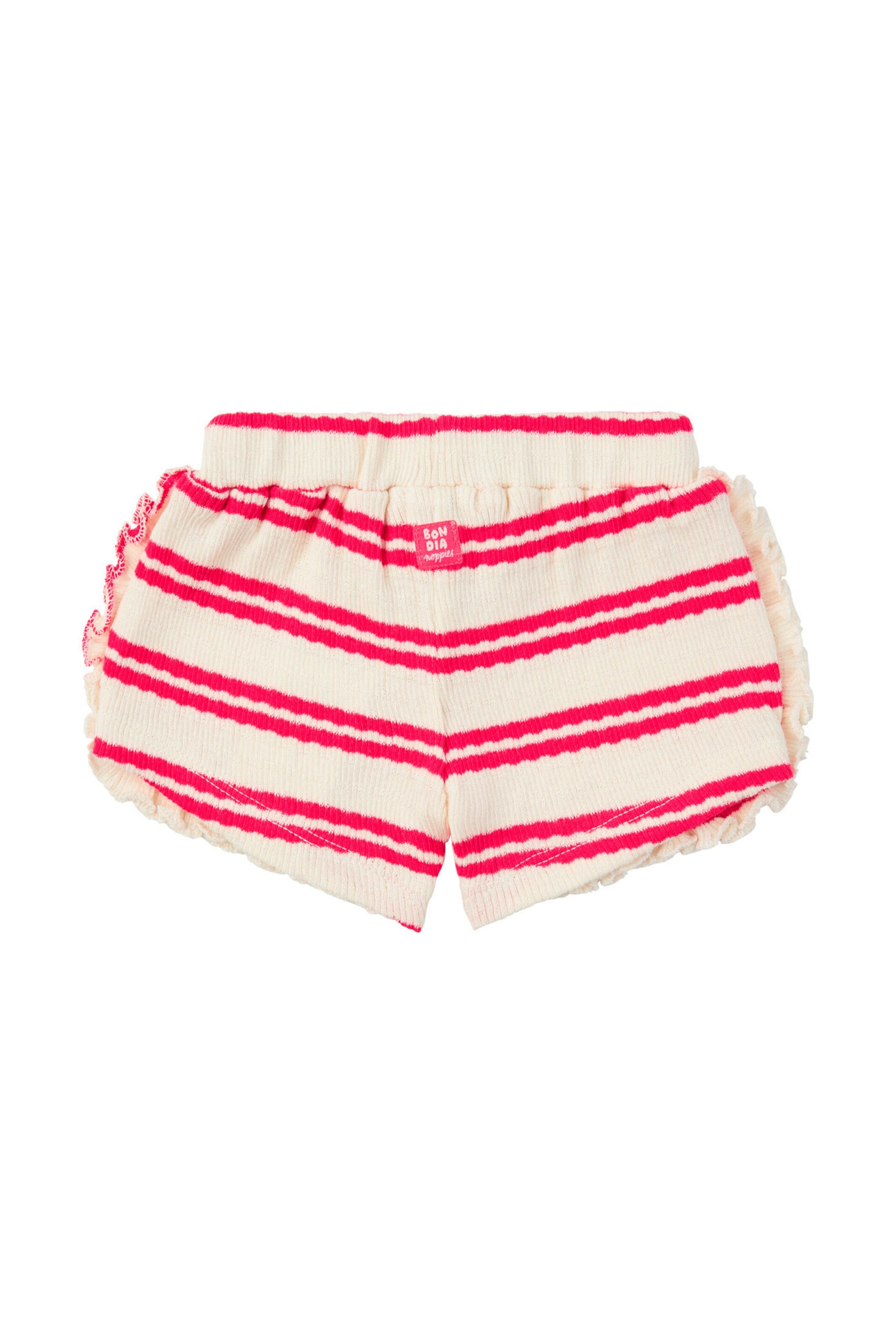 Noppies Baby Shorts Montecito Stripe pattern Pink