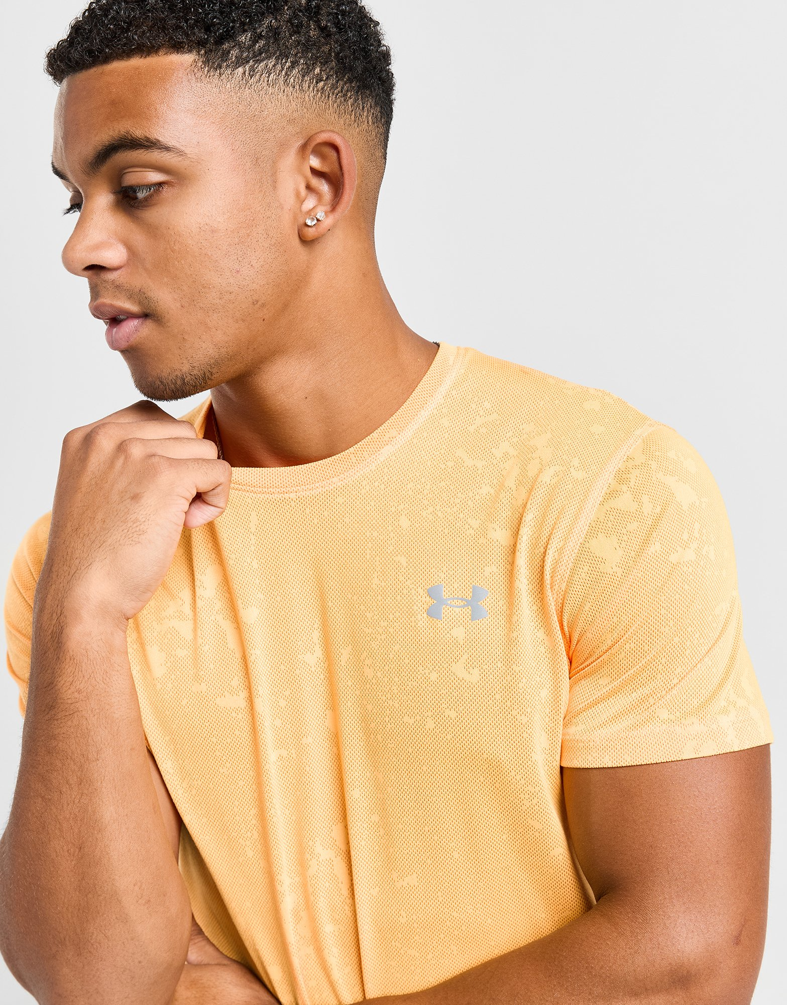 Under Armour T-shirt Launch Splatter Homme