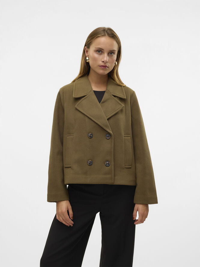 Vero Moda VMVINCEMIA SHORT JACKET NOOS Capers
