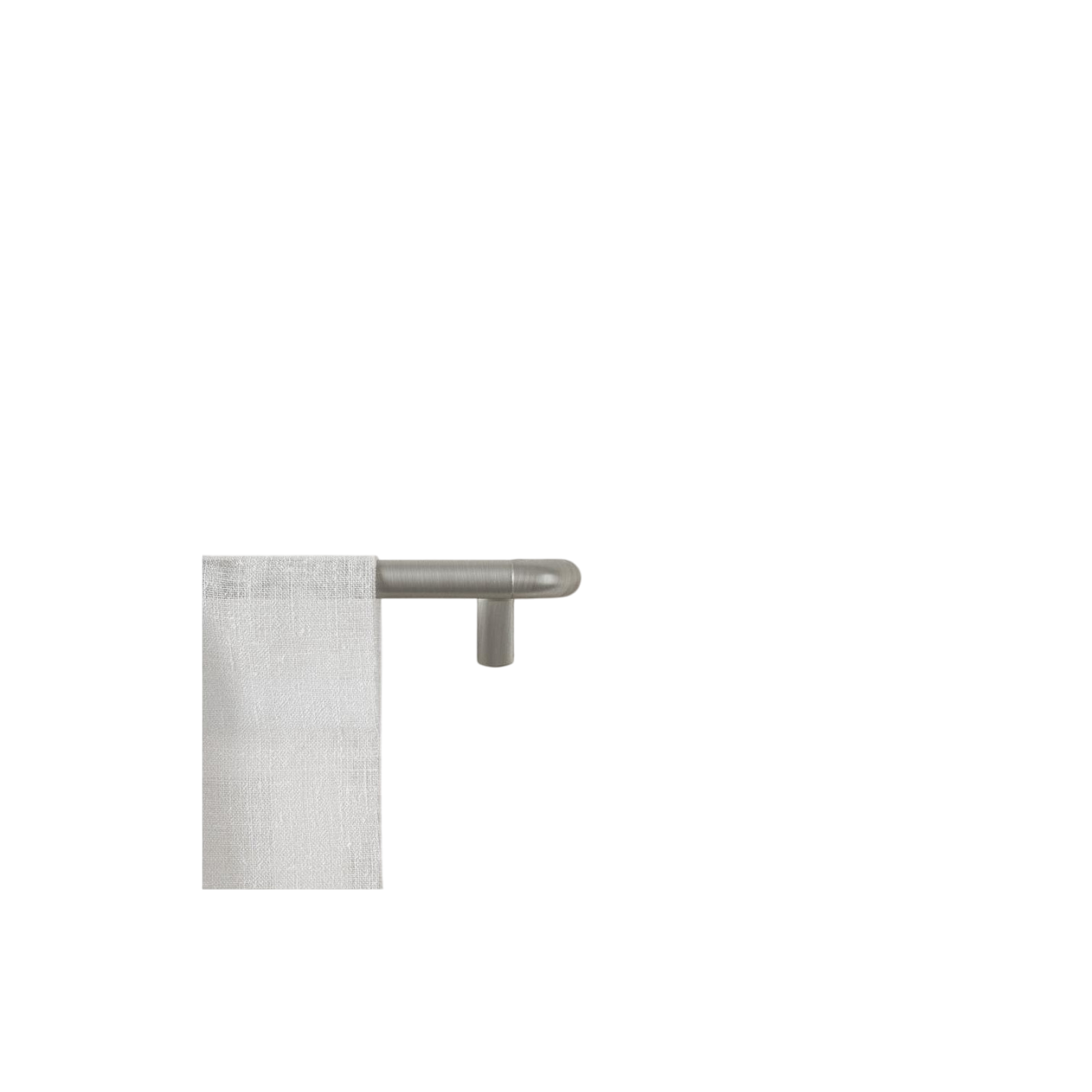 Vorhangstange Twilight 76-213 cm, Nickel