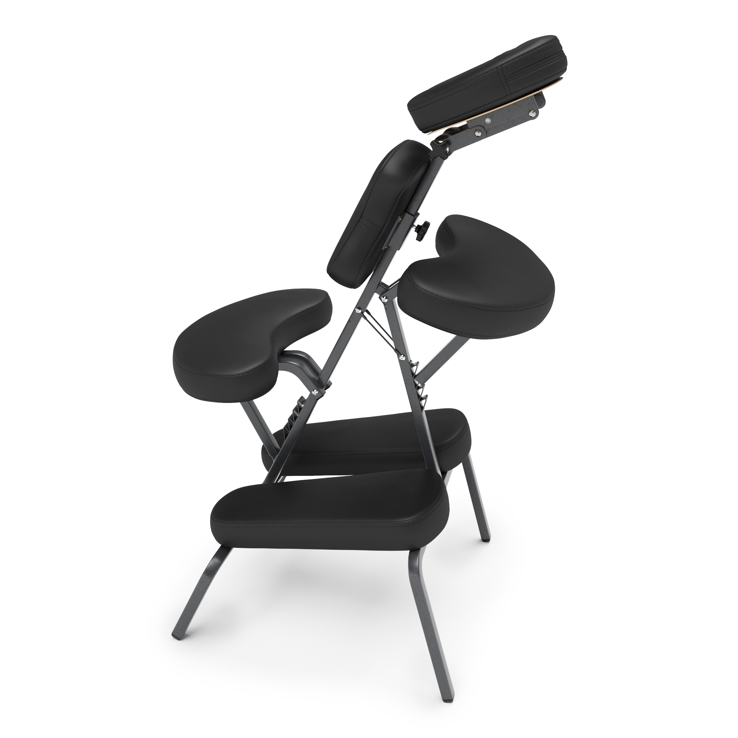 Massagestuhl schwarz