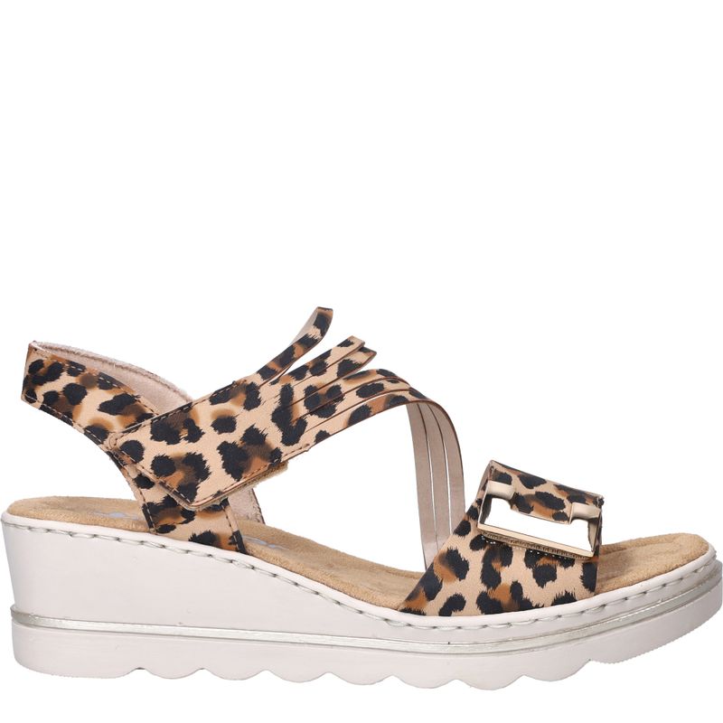 Rieker Sandalen Beige Dames