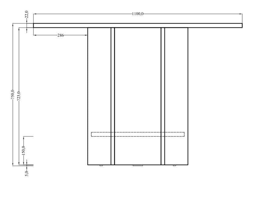 Selsey Design Eettafel Anna rond
