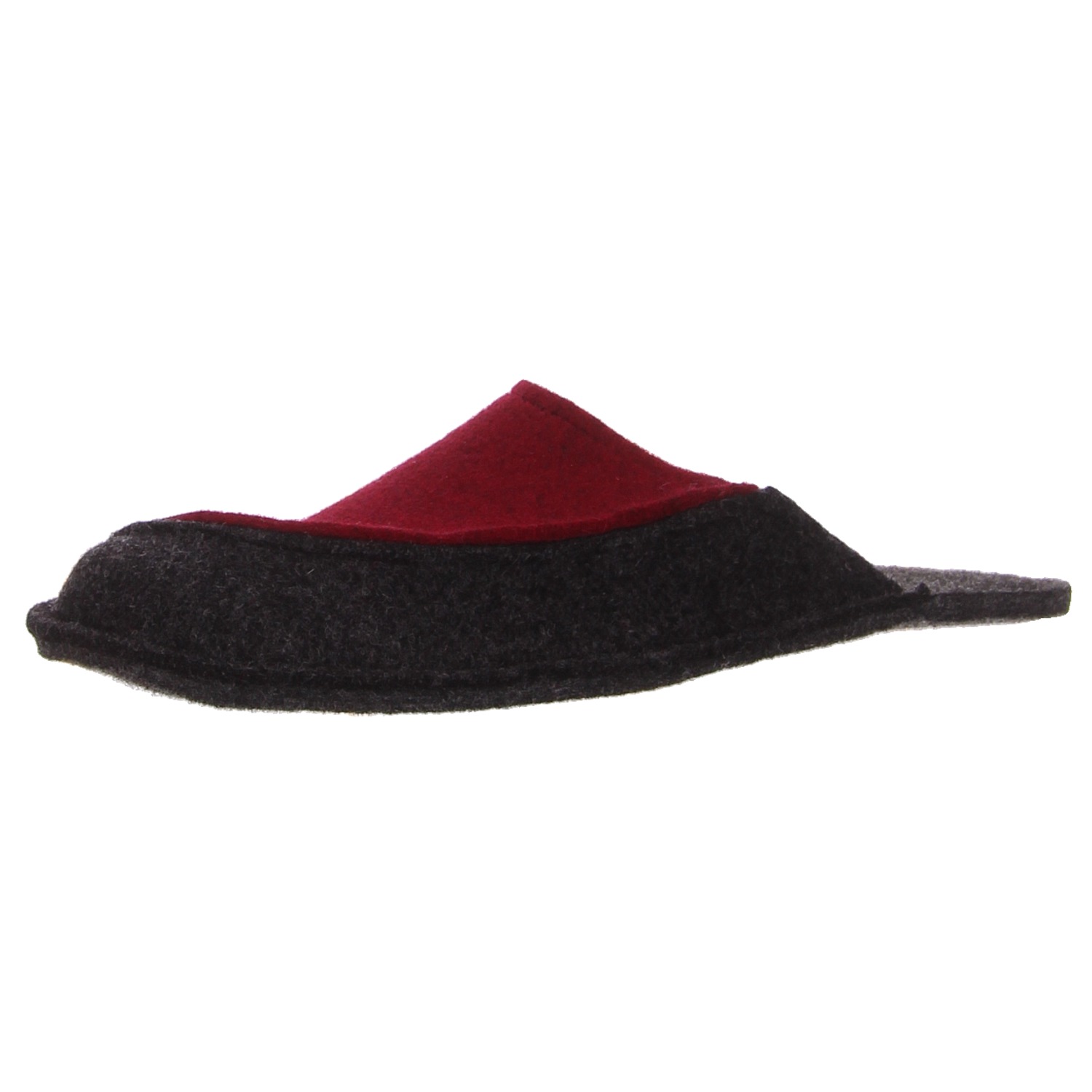 Helmut Trunte Pantoffel rot rot