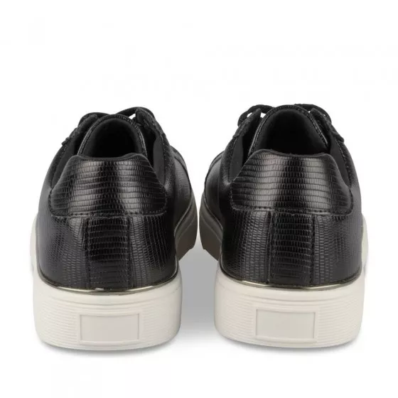 Baskets NOIR ACTIVE FASHION
