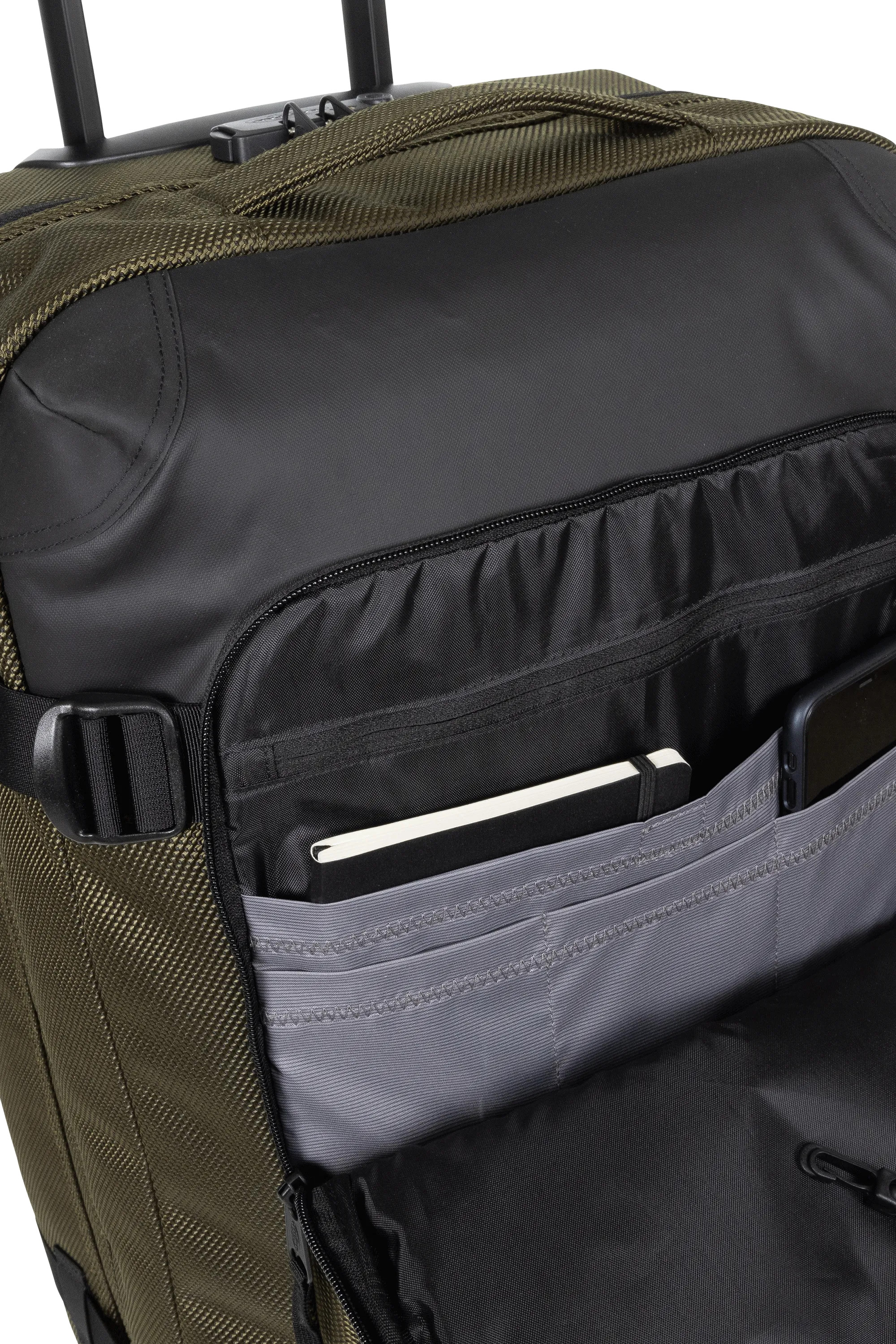 EASTPAK Valise Tranverz CNNCT M Kaki