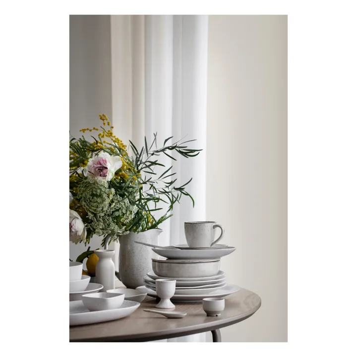 Broste Copenhagen Tasse expresso Nordic Sand | Gris clair