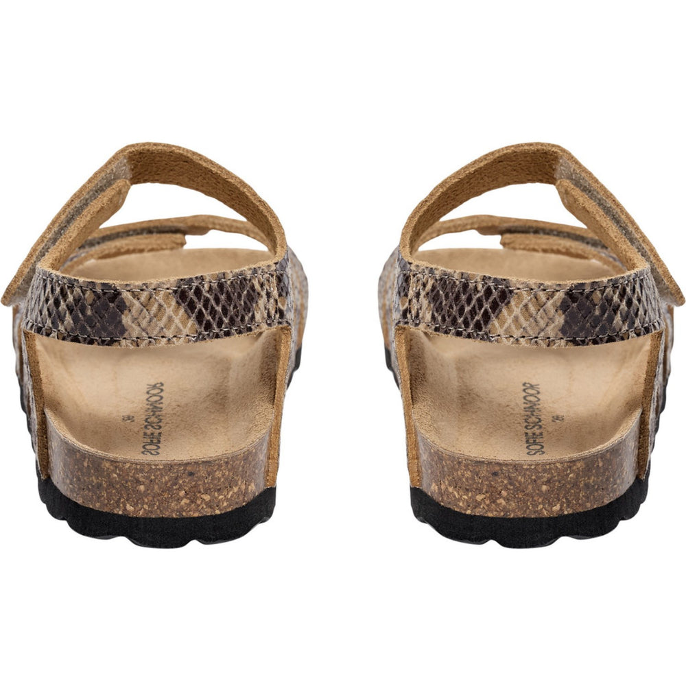 Køb Sofie Schnoor Brown Snake Linakb Sandal