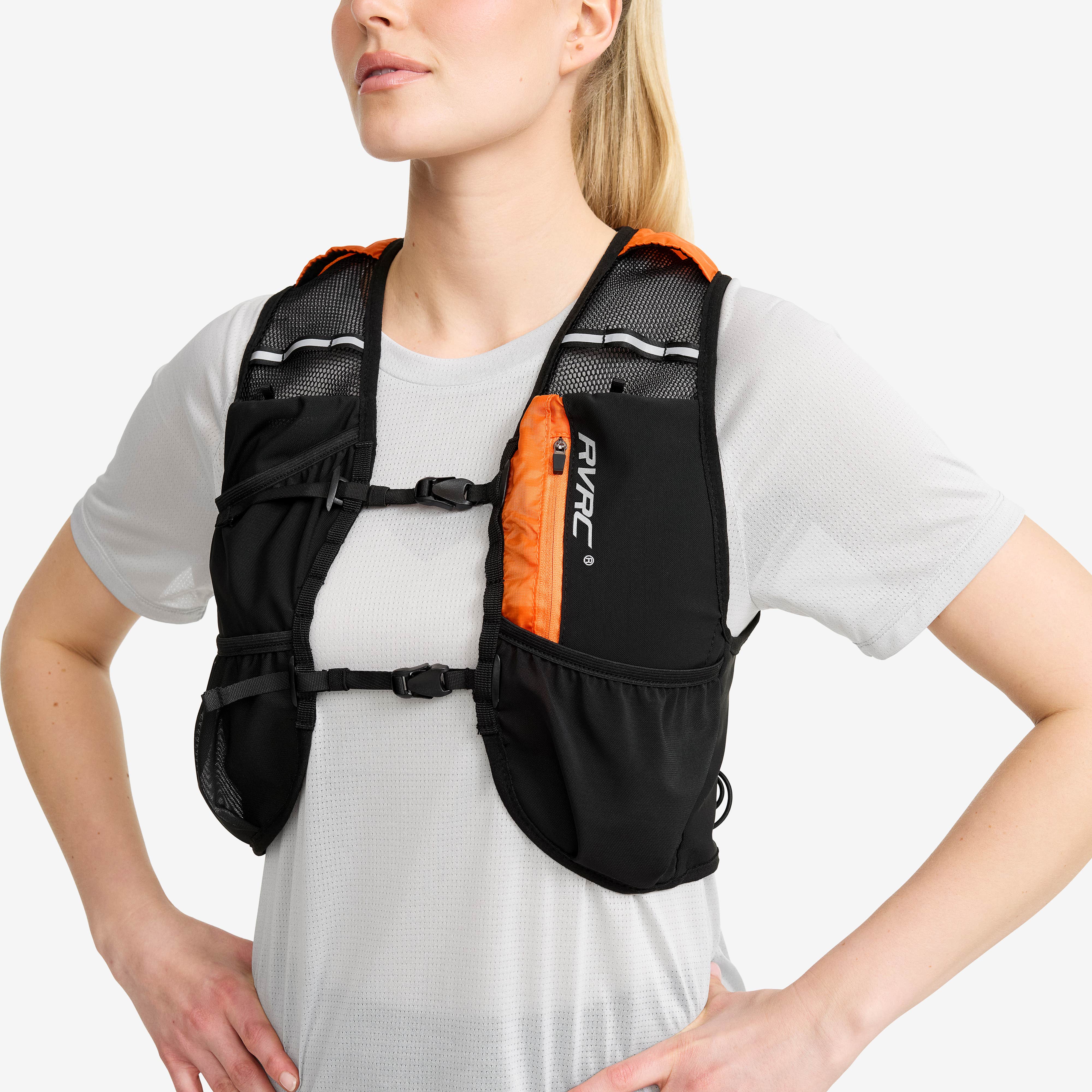 Vest Pack  Orange Tiger