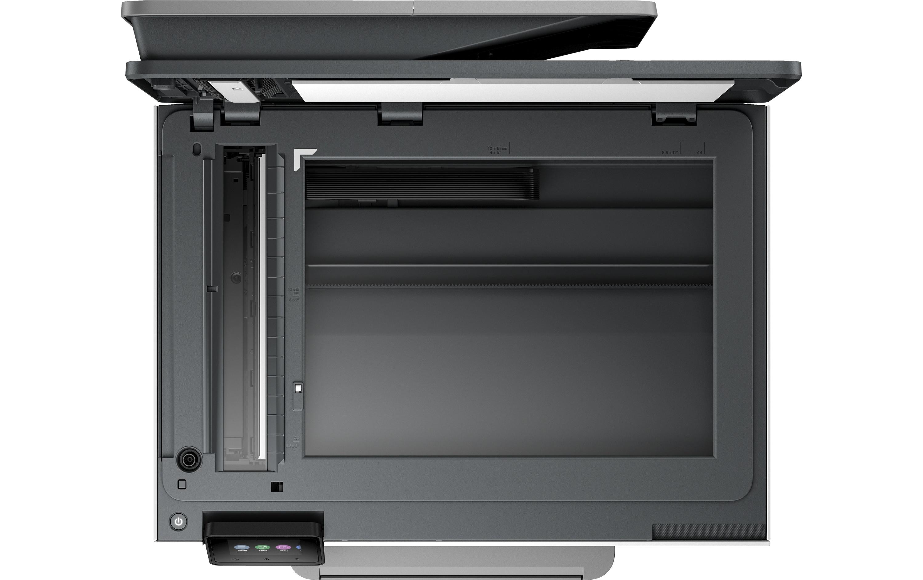 Multifunktionsdrucker OfficeJet Pro 8124e All-in-One4-in-1 Multifunktionsdrucker zum Drucken, Scannen, Kopieren und Faxen mit praktischer ADF für 35 Blatt sowie HP Plus mit vielen zusätzlichen Services