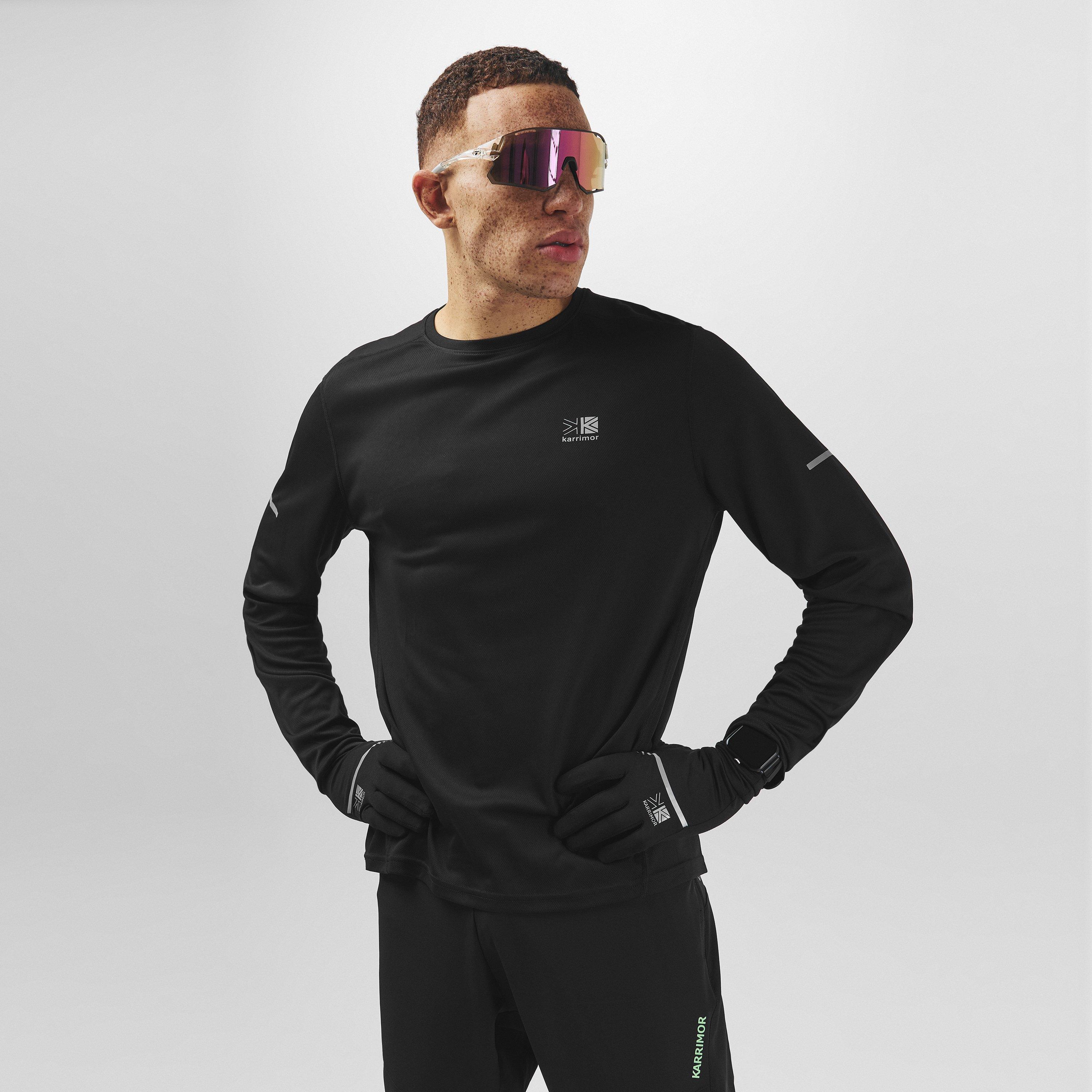 Karrimor Long Sleeve Run T Shirt Mens