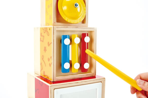 Musik-Stapelwürfel