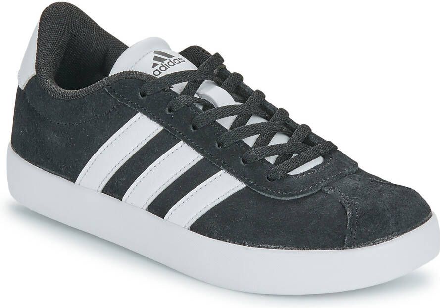 Adidas Sportswear VL Court 3.0 sneakers zwart wit Suede 36 2 3