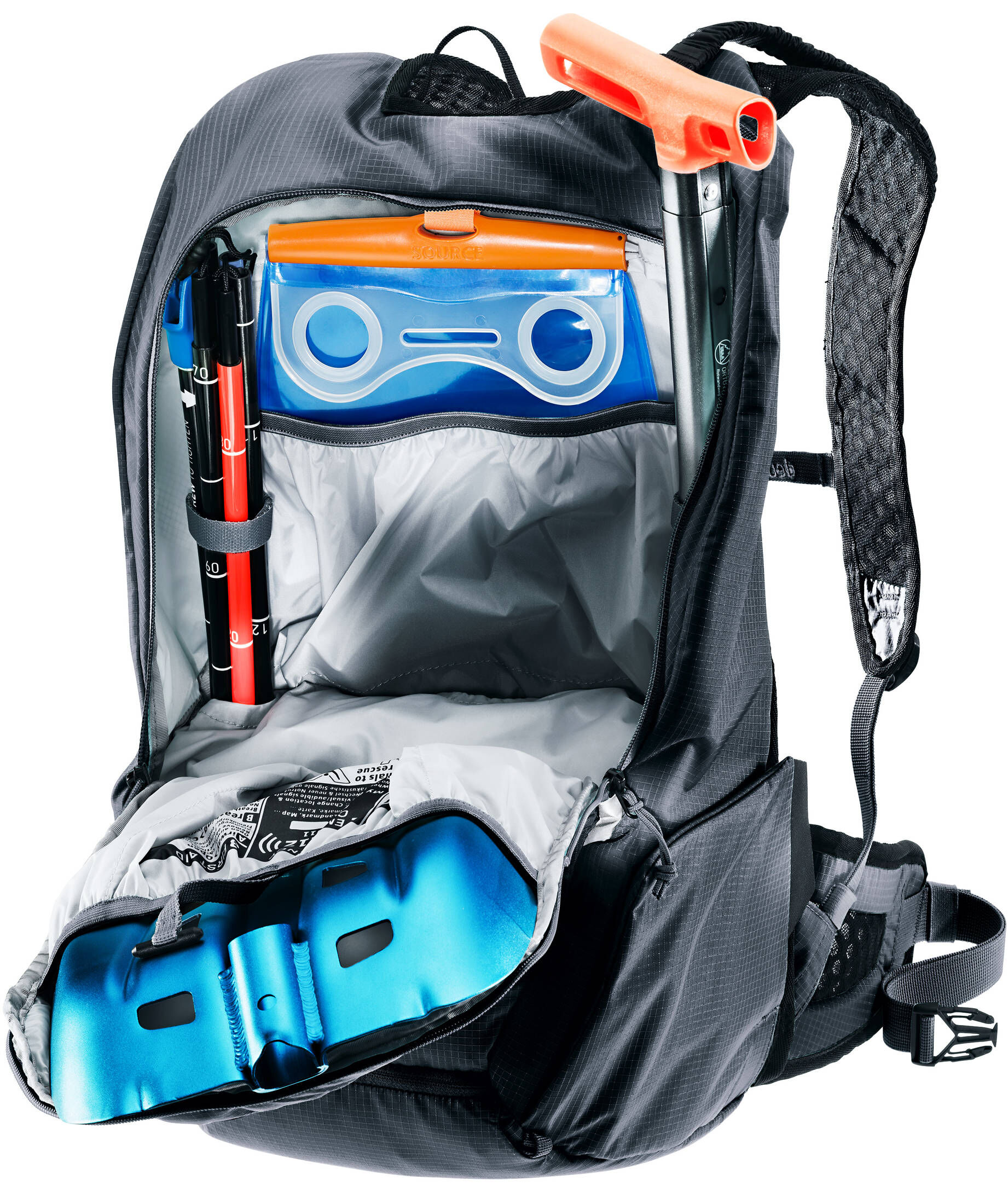 deuter| Skitourenrucksack Updays 20