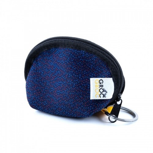 Dispensador de Sacos de Lixo para Excrementos Kakou Bag, Azul Escuro