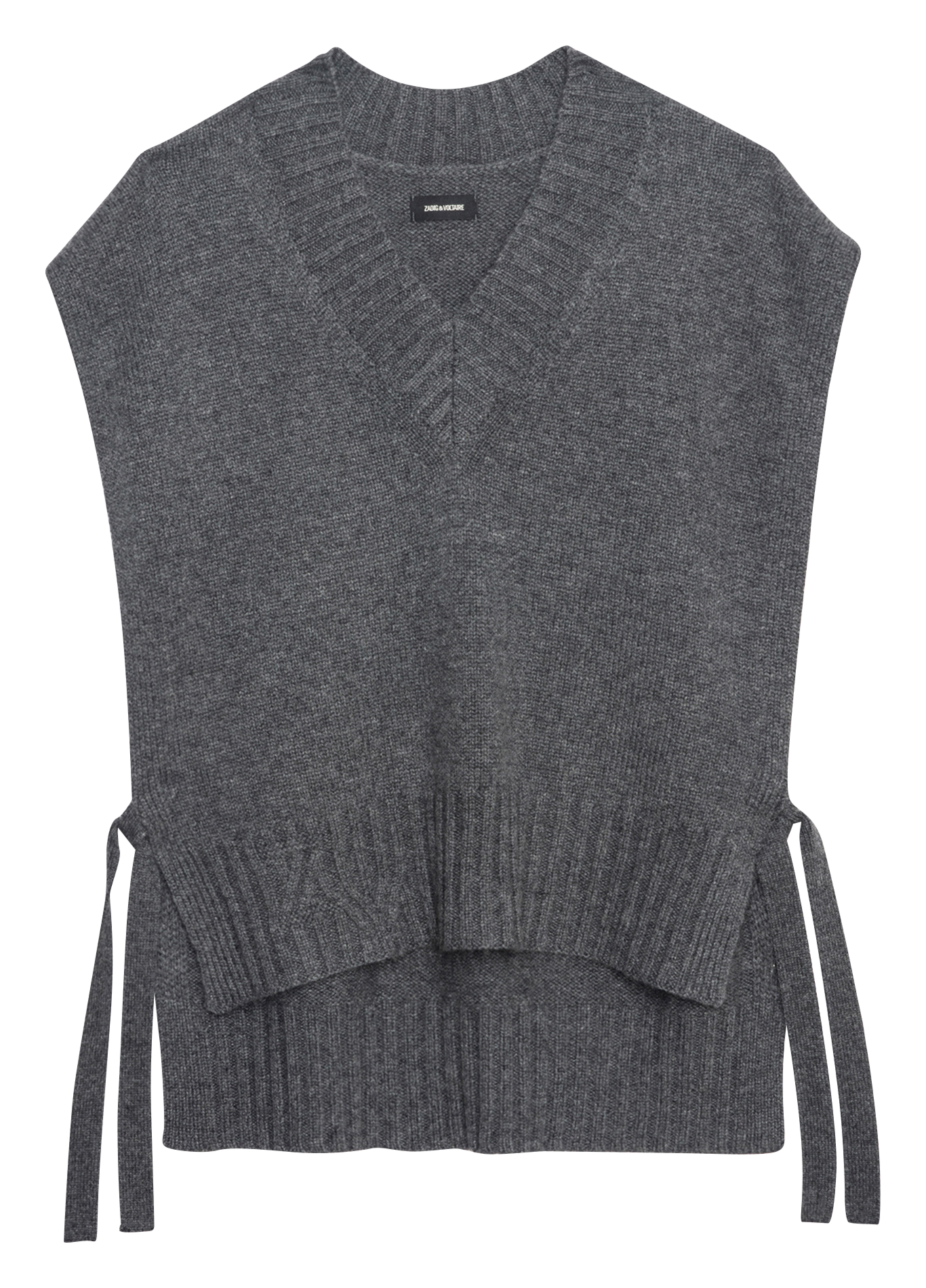 MADDY - Pull oversize en cachemire | Gris