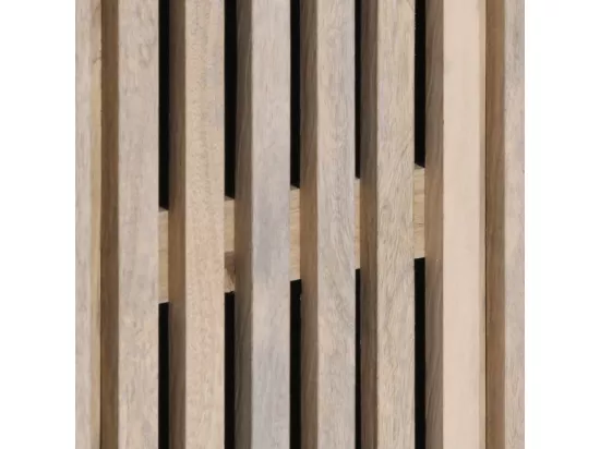 Buffet 90x34x75 cm bois massif de manguier