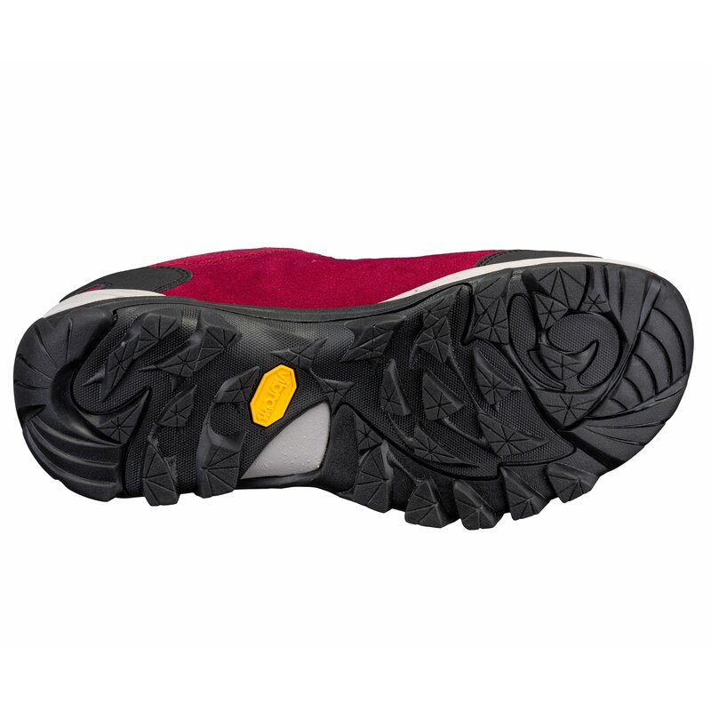 Brütting Mount Bona Low rode dames wandelschoenen