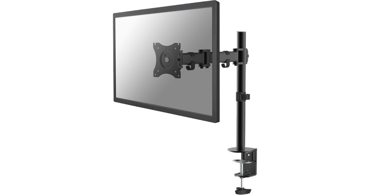 NeomountsNM-D135BLACK monitor bureausteun bevestiging  (Zwart)