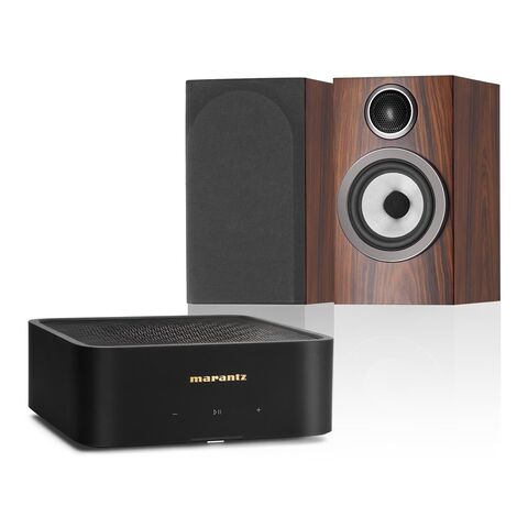Koop Marantz Model M1   Bowers & Wilkins 707 S3 Stereosysteem voor TV | 5 Jaar Garantie