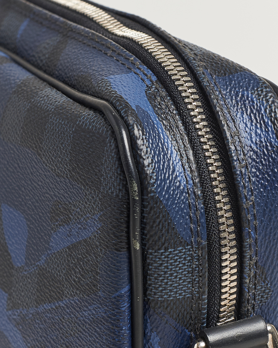Louis Vuitton Pre-Owned Porte-Documents Voyage Briefcase Navy Blue