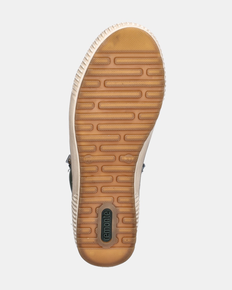 Remonte Hoge sneakers  - groen