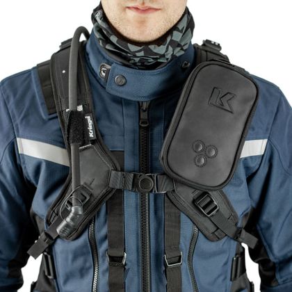 Sac Kriega HARNESS POCKET GAUCHE - Noir