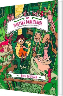 Ruth Og Pusser - Lin Hallberg - Bog