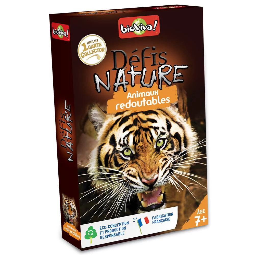 DEFIS NATURE - ANIMAUX REDOUTABLES