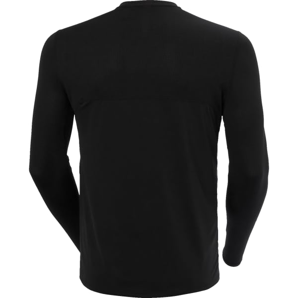 T-shirt trail HELLY HANSEN TECH TRAIL LS T-SHIRT BLACK