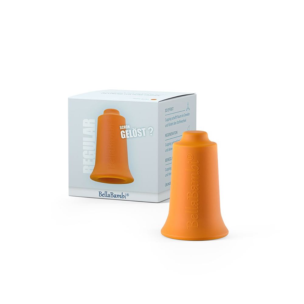 BELLABAMBI Cup mini solo<br>1 Stück, Box, orange regular