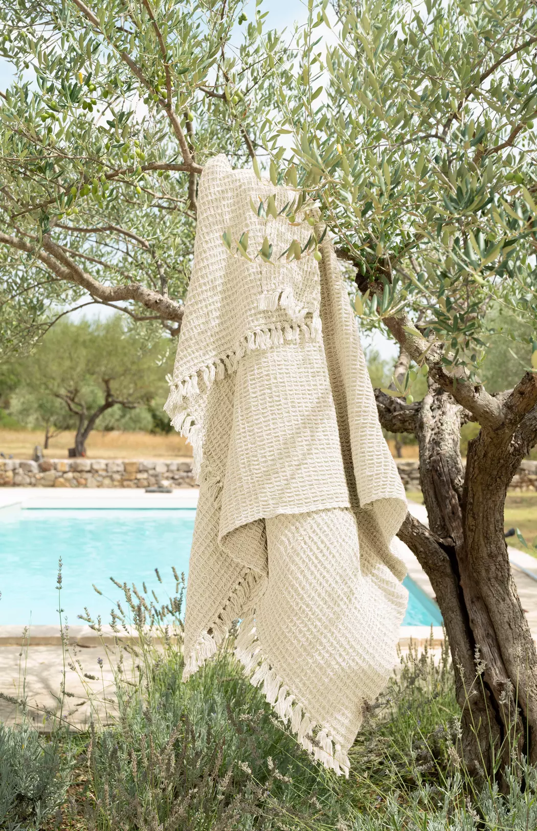 Kuscheldecke Waffle 130 x 170 cm